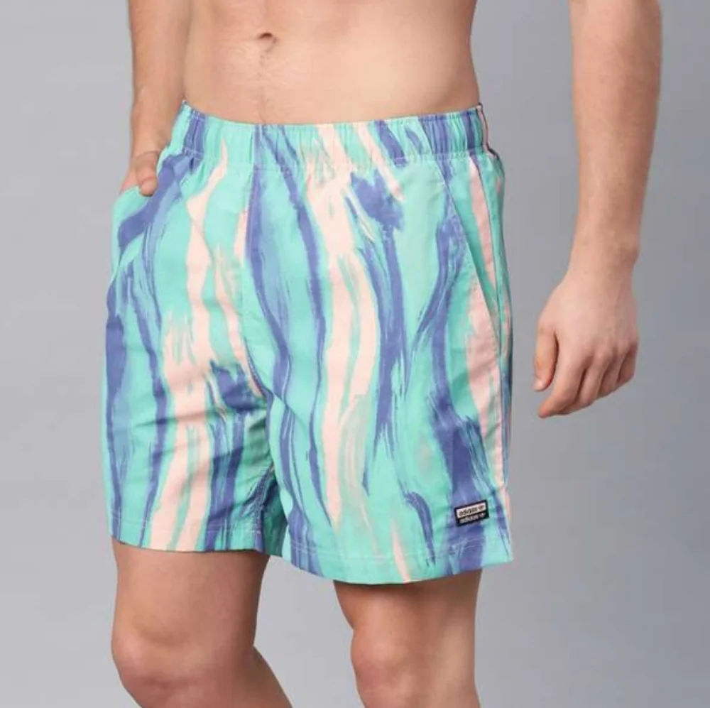 adidas Originals R.Y.V. Graphic Swim Shorts